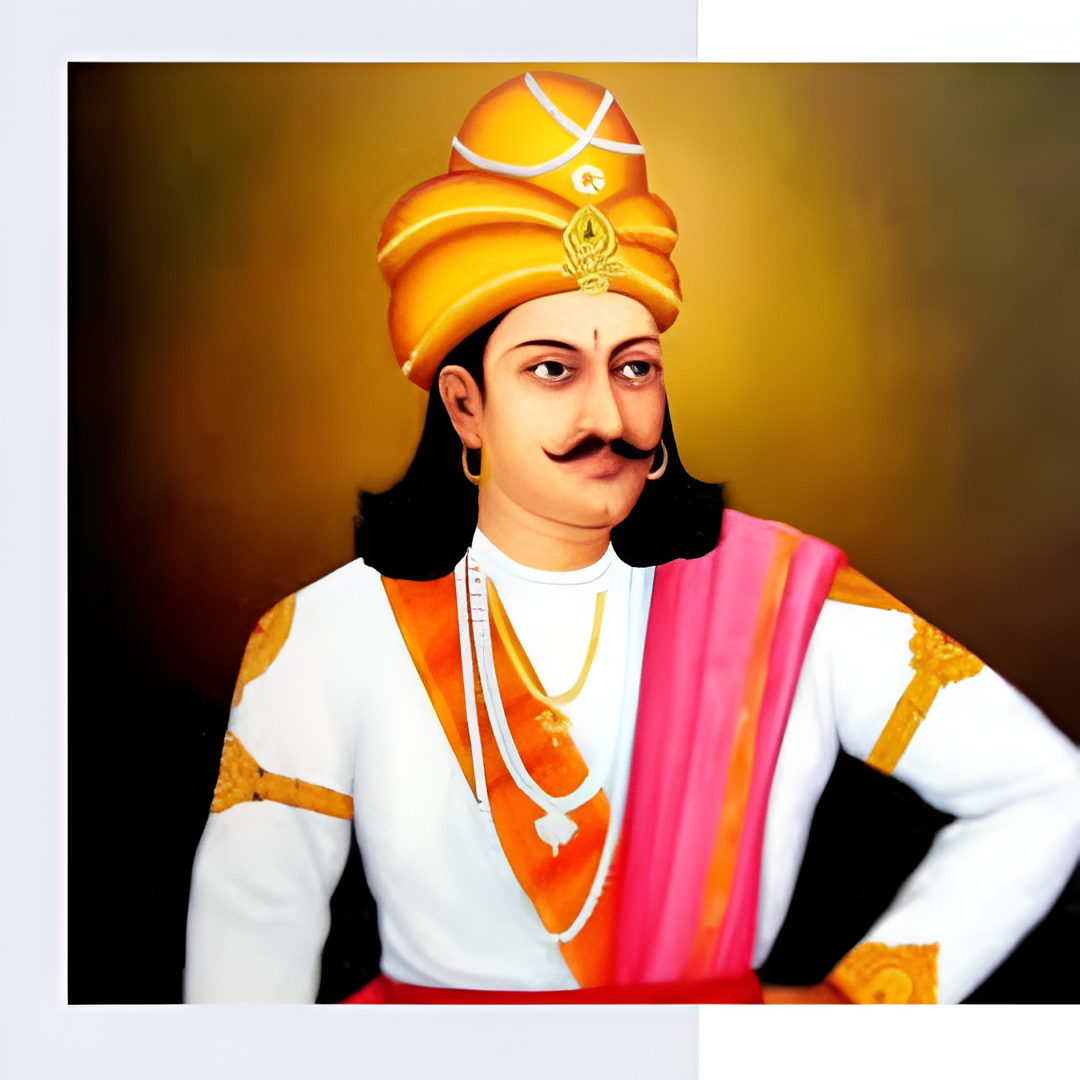 Chandragupt Army banner